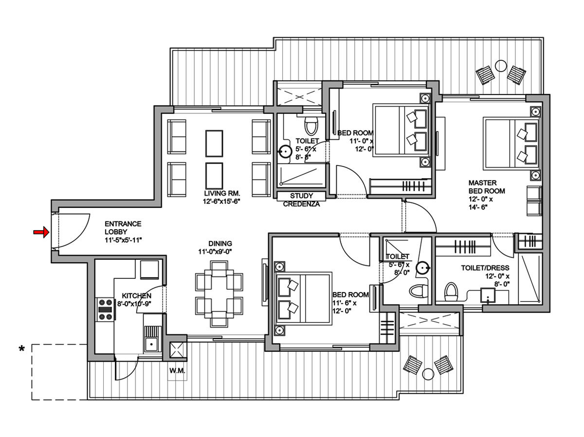Bestech Park View Sanskruti Sector 92